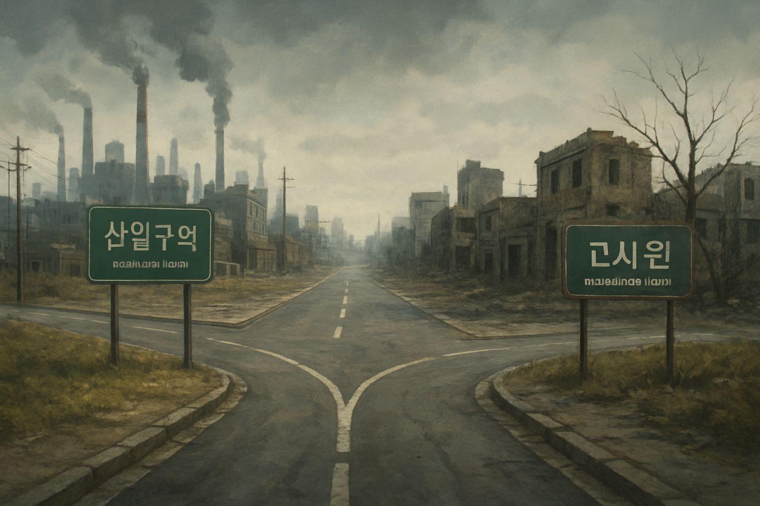 📌 광주, 기로에 서다: 도시 소멸을 막을 수 있을까?