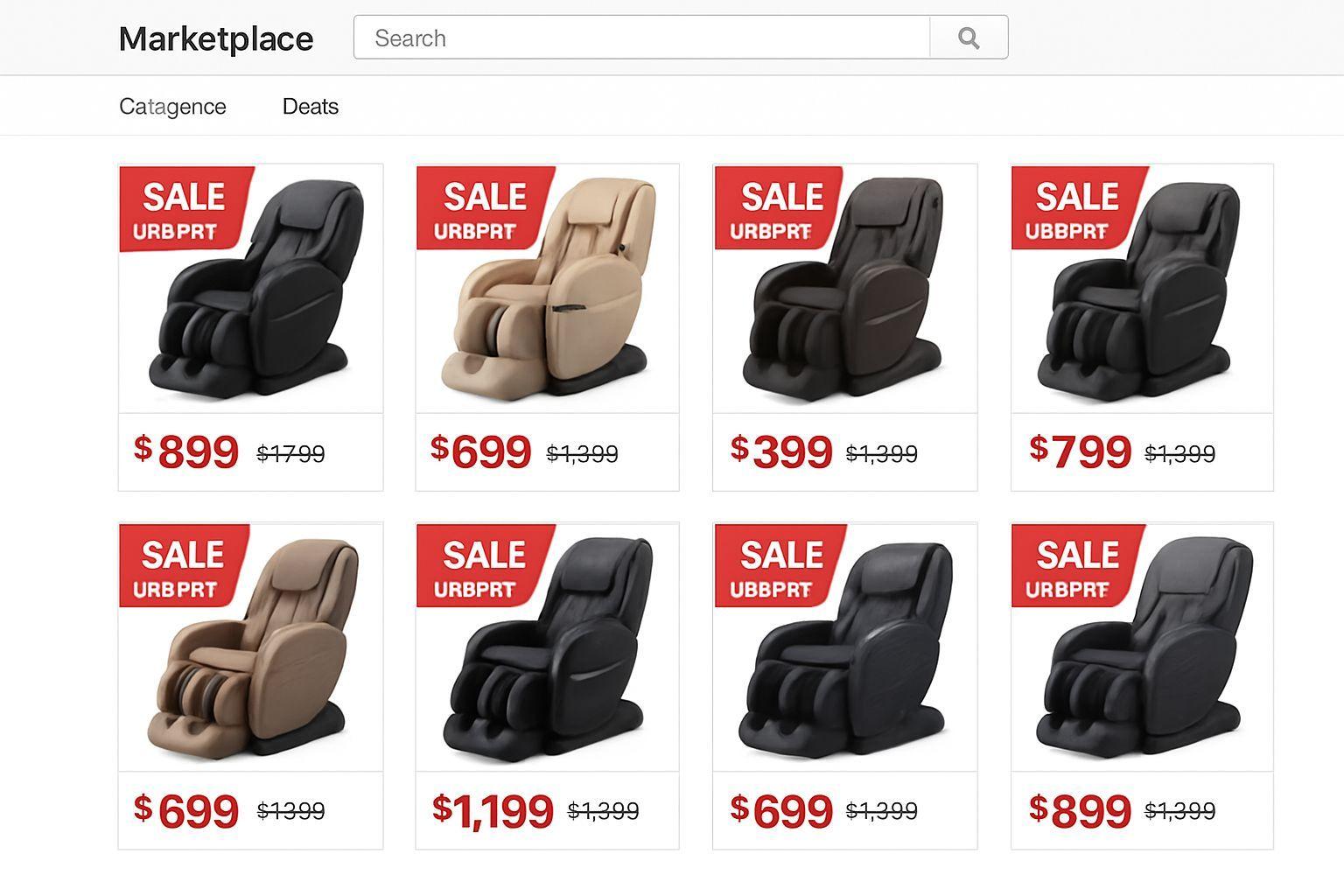 🔍 안마 의자 중고 시장에 숨겨진 경제 신호