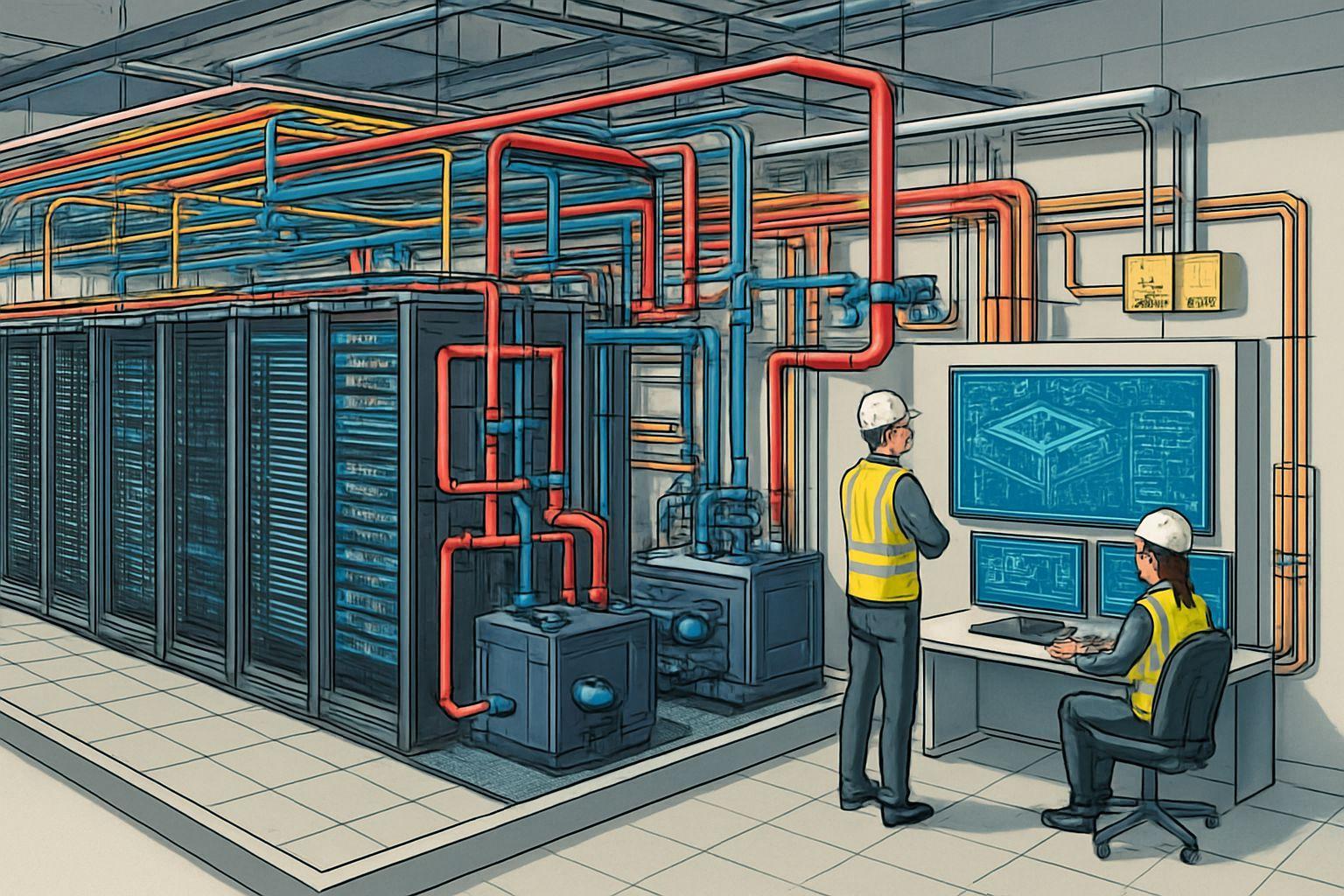 🏗️ 데이터센터 인프라가 AI 모델의 한계를 결정한다
