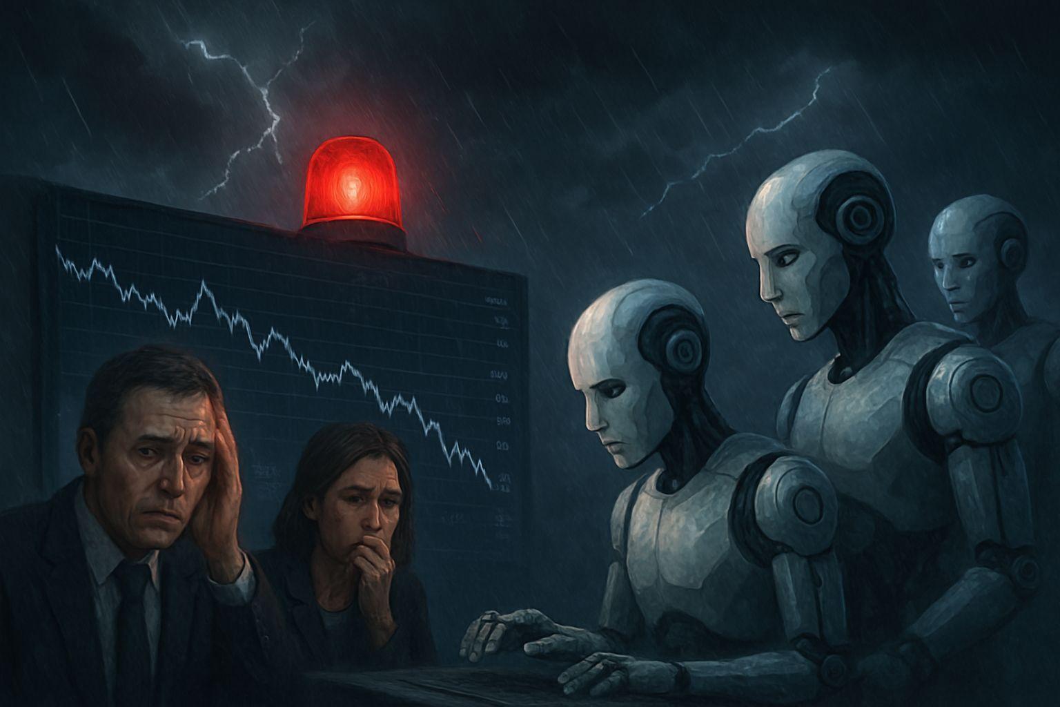 🚨 AI 시대, 사모대출 시장 위기설이 현실로?