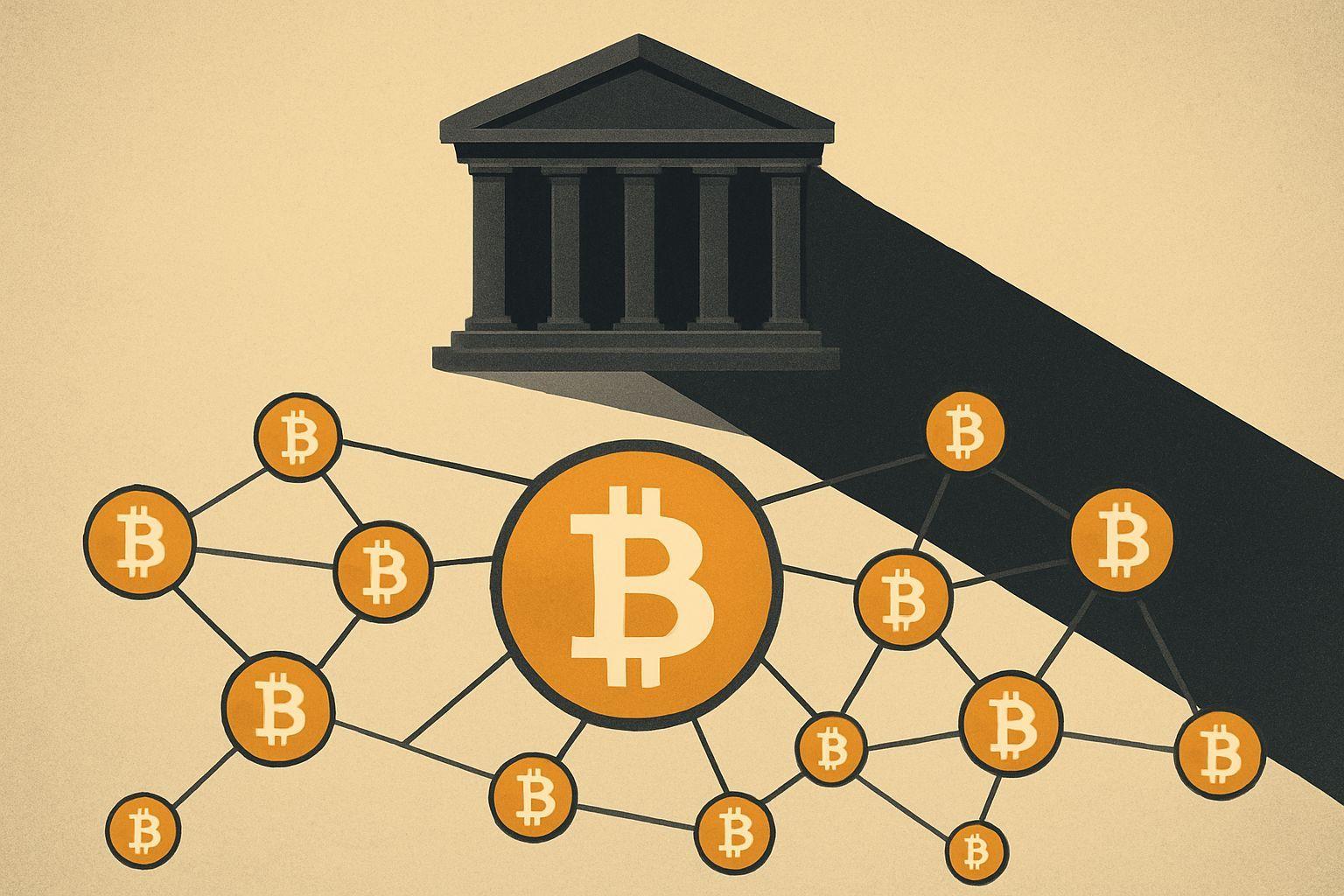⚠️ 비트코인 탈중앙화 정신 vs 블랙록의 중앙화 지배