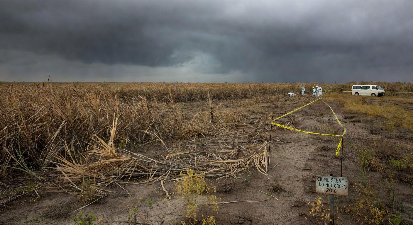 🔍 2016년 필리핀 사탕수수밭 살인 사건의 전말