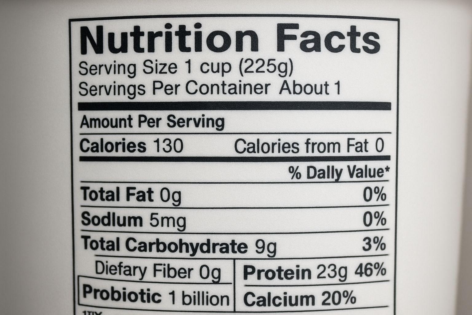 💡 단백질, 유산균, 칼슘 함량, 제품별로 천차만별!