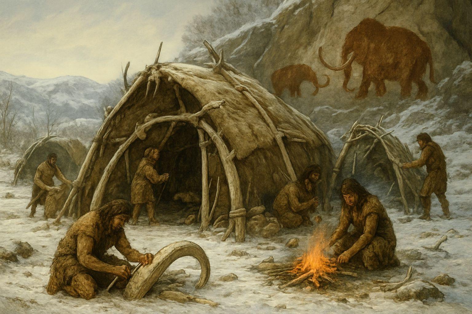 📌 인간과 메머드: 20만 년 공존의 역사와 변화