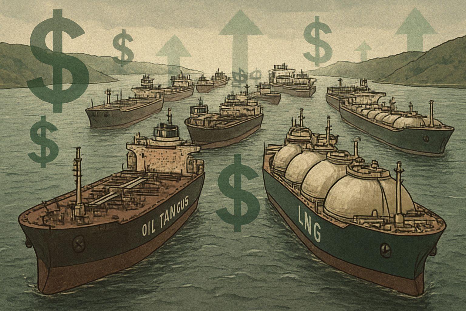📈 호르무주해협의 중요성과 멈춰버린 상업 운항