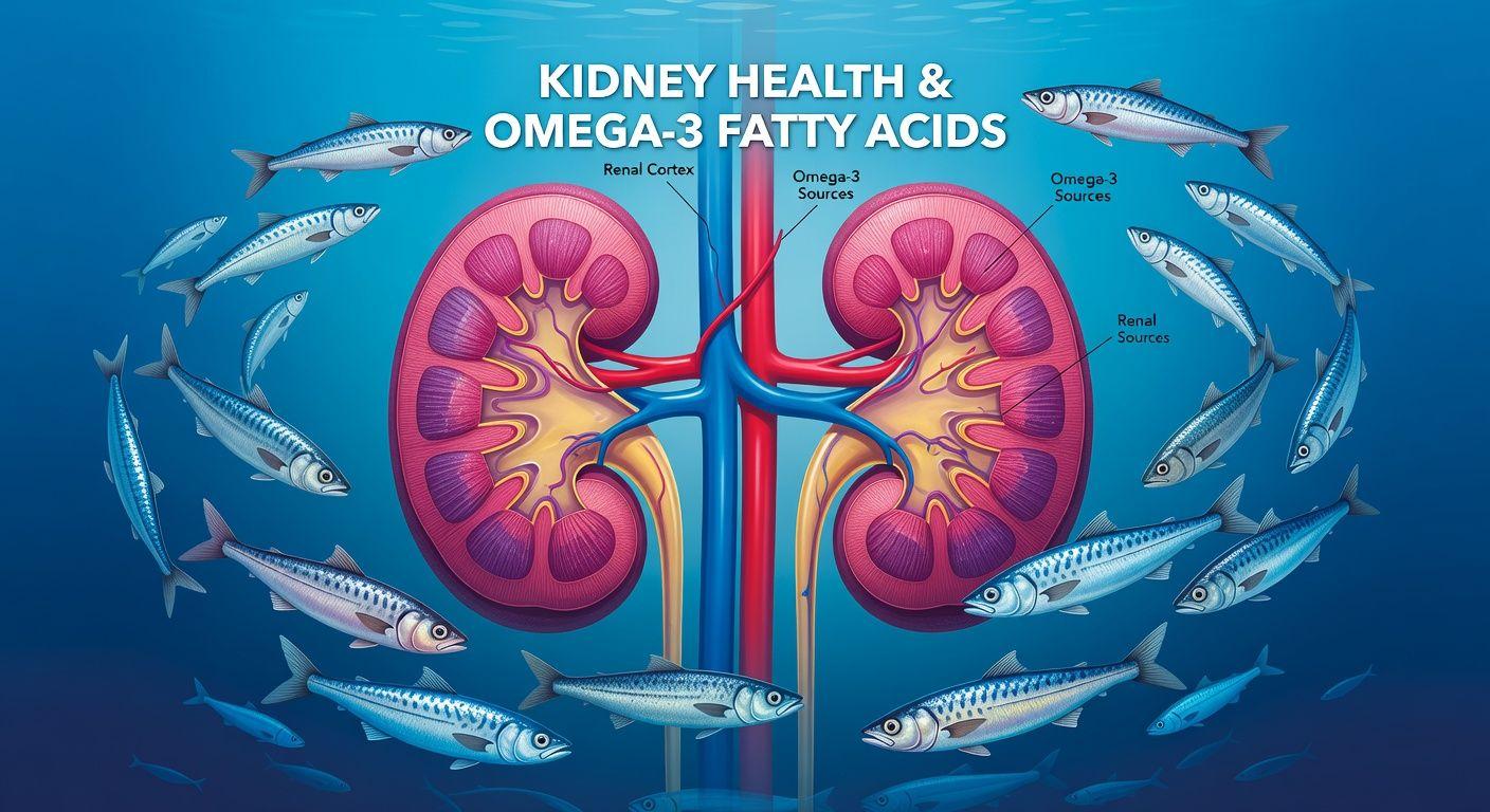 💡 생선 콩팥 건강의 놀라운 효능