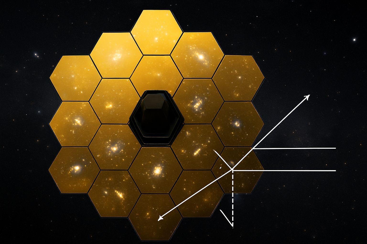 🔍 제임스 웹 우주망원경과 은의 숨겨진 이야기