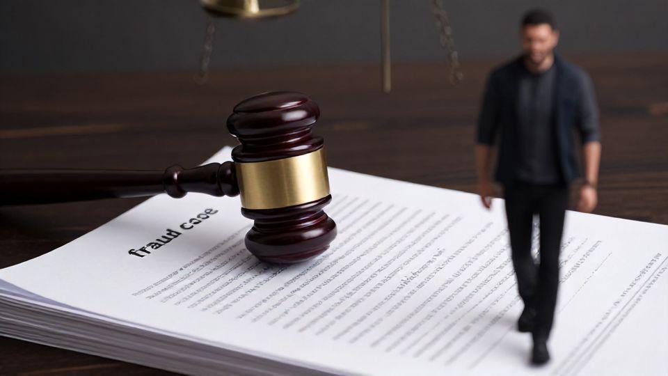 ⚖️ 약한 처벌, 반복되는 사기 범죄의 첫 번째 문