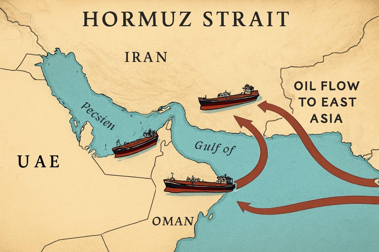 ⚙️ 한국 경제의 대동맥, 호르무즈 해협의 위기
