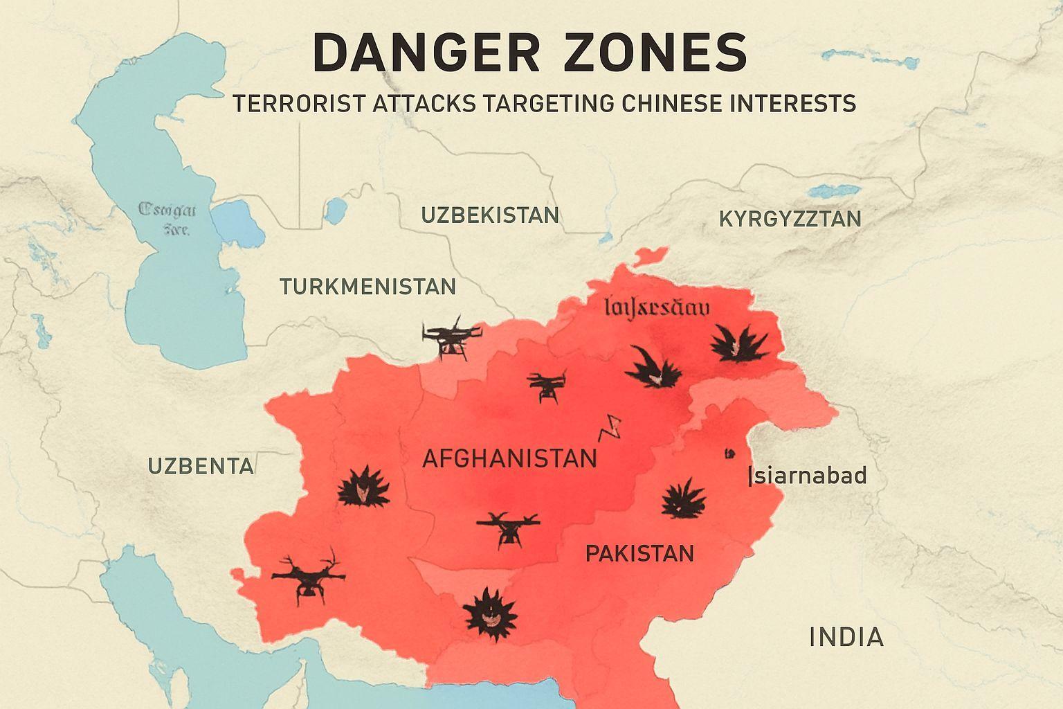 🔍 중국 테러 공격, 왜 갑자기 증가하는가?