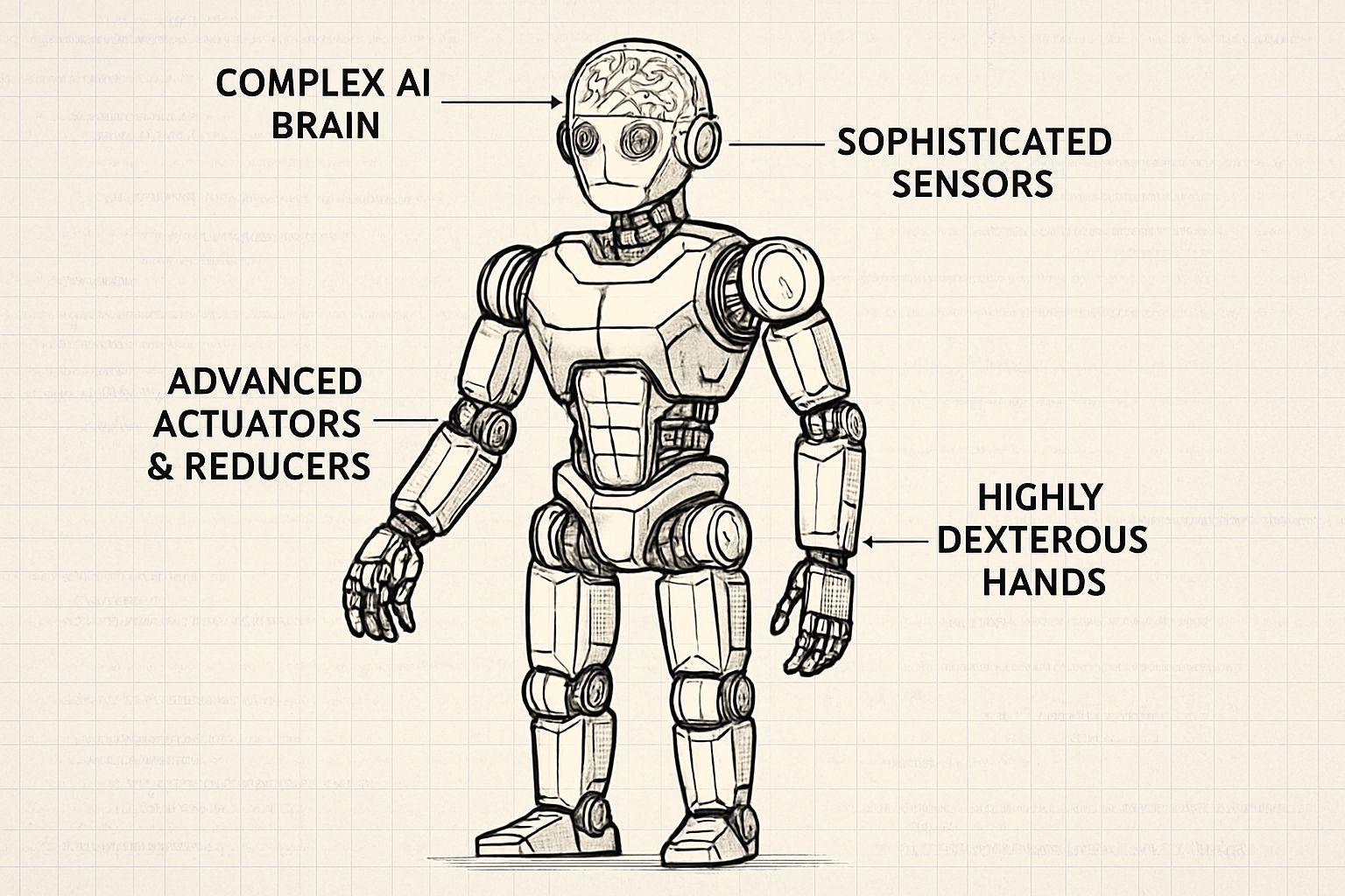 ⚙️ 휴머노이드로봇의 미래: 기술적 과제와 무궁무진한 가능성