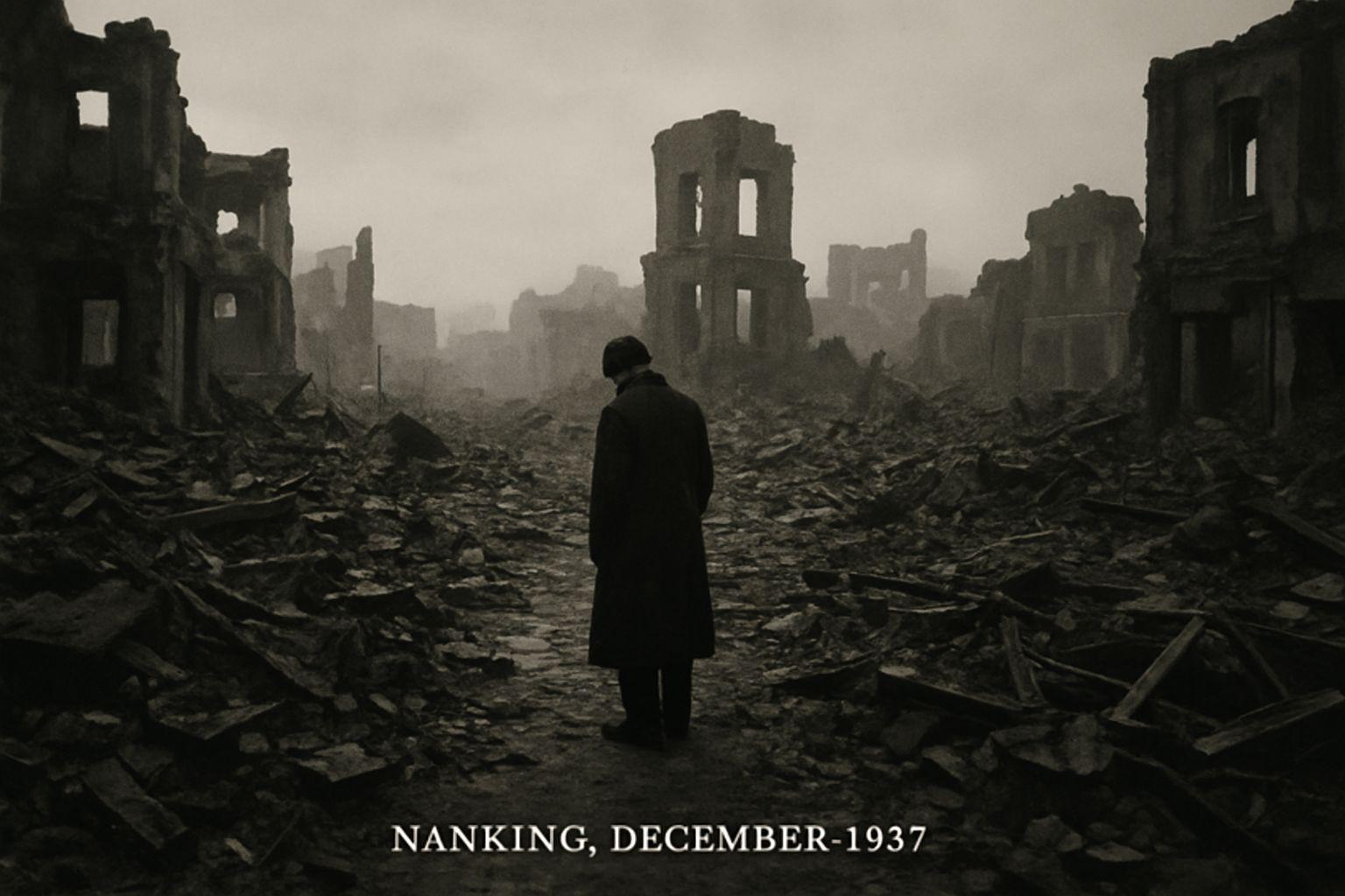 📌 난징 대학살: 인류 역사상 가장 잔혹한 그날 (1937년 12월)