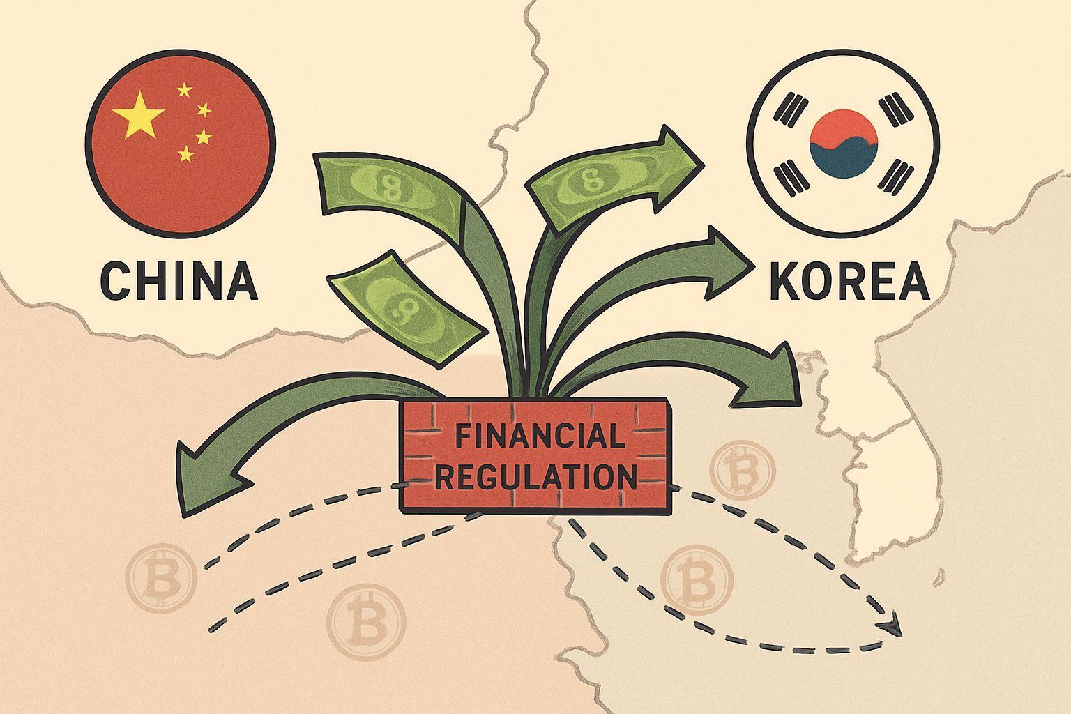 ⚙️ 규제를 비웃으며 들어온 중국 자본의 침투 방식