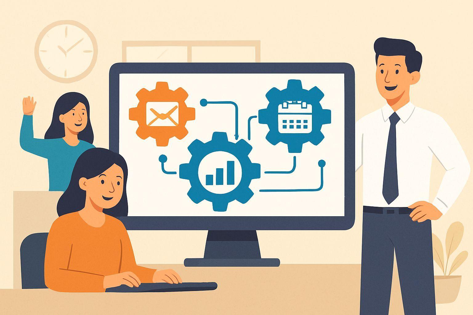 ✨ AI업무자동화, 효율적인 직장 생활을 위한 실제 사례!