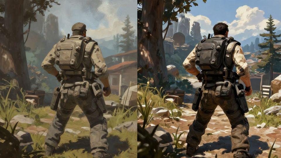 🔍 DLSS 5, 게임 화면을 AI가 '해석'하고 '재표현'하다