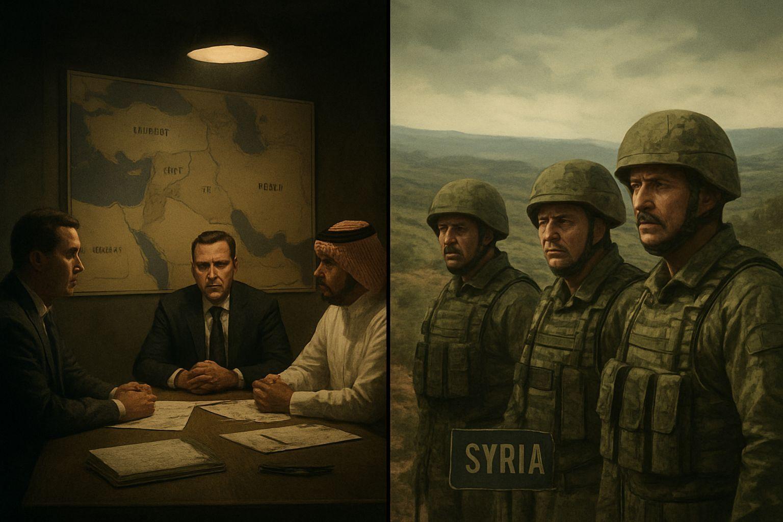 🔍 시리아 내전, 미국과 터키의 엇갈린 이해관계