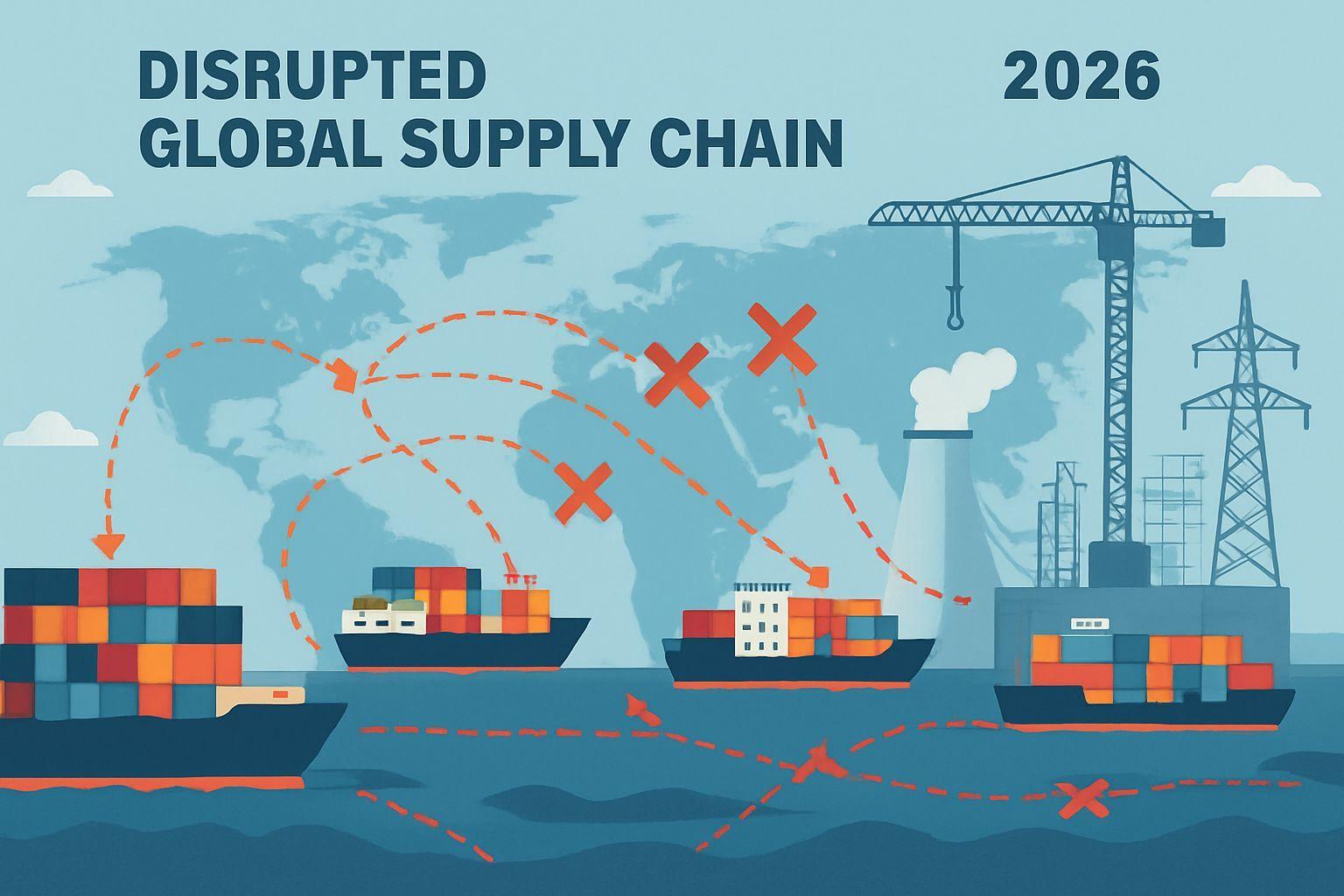 ⚙️ 두 번째 지뢰: 2026년 공급망 붕괴 가속화와 새로운 기회