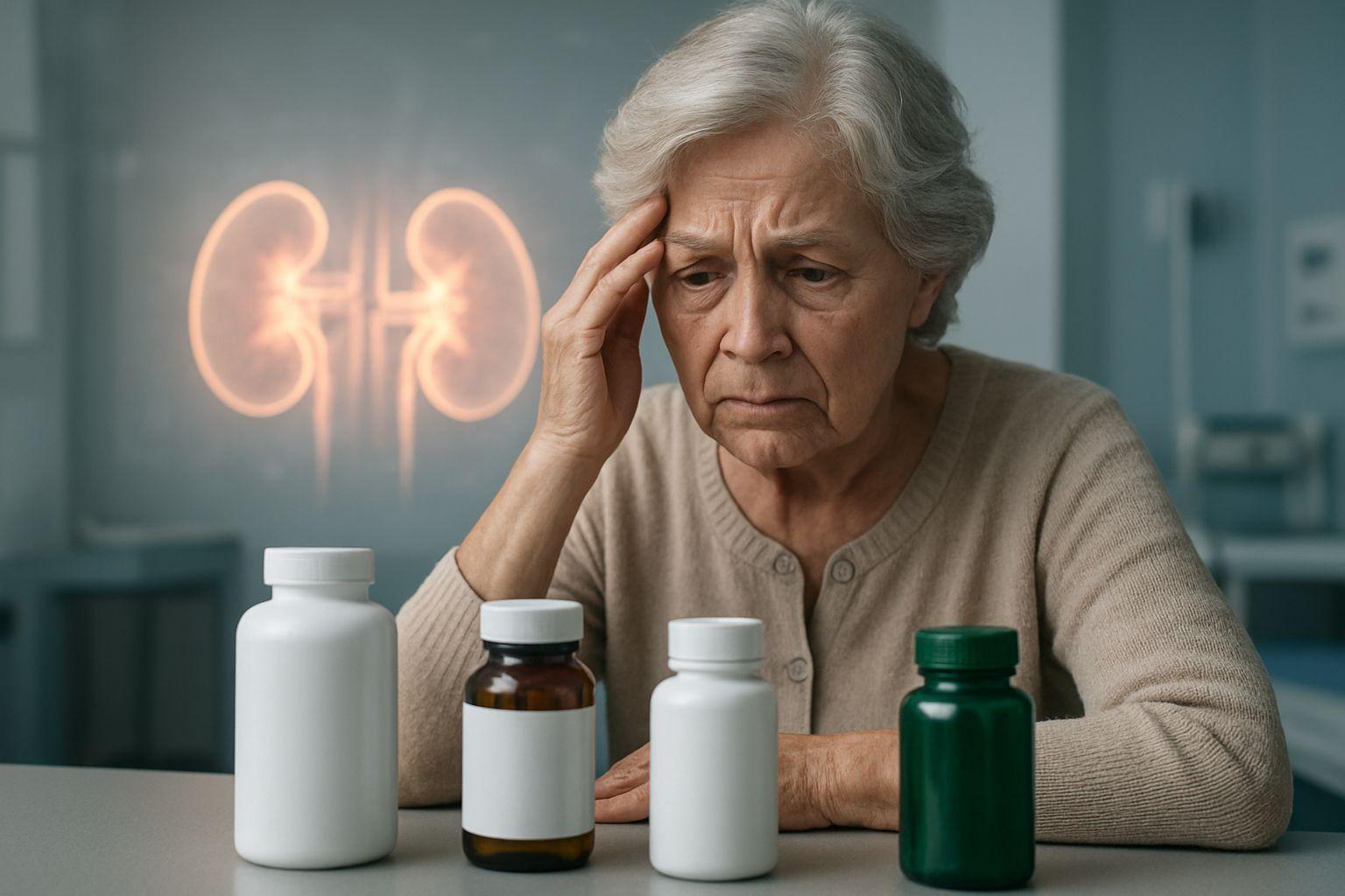 💡 콩팥 건강, 당신의 보조식품이 위험할 수 있습니다!