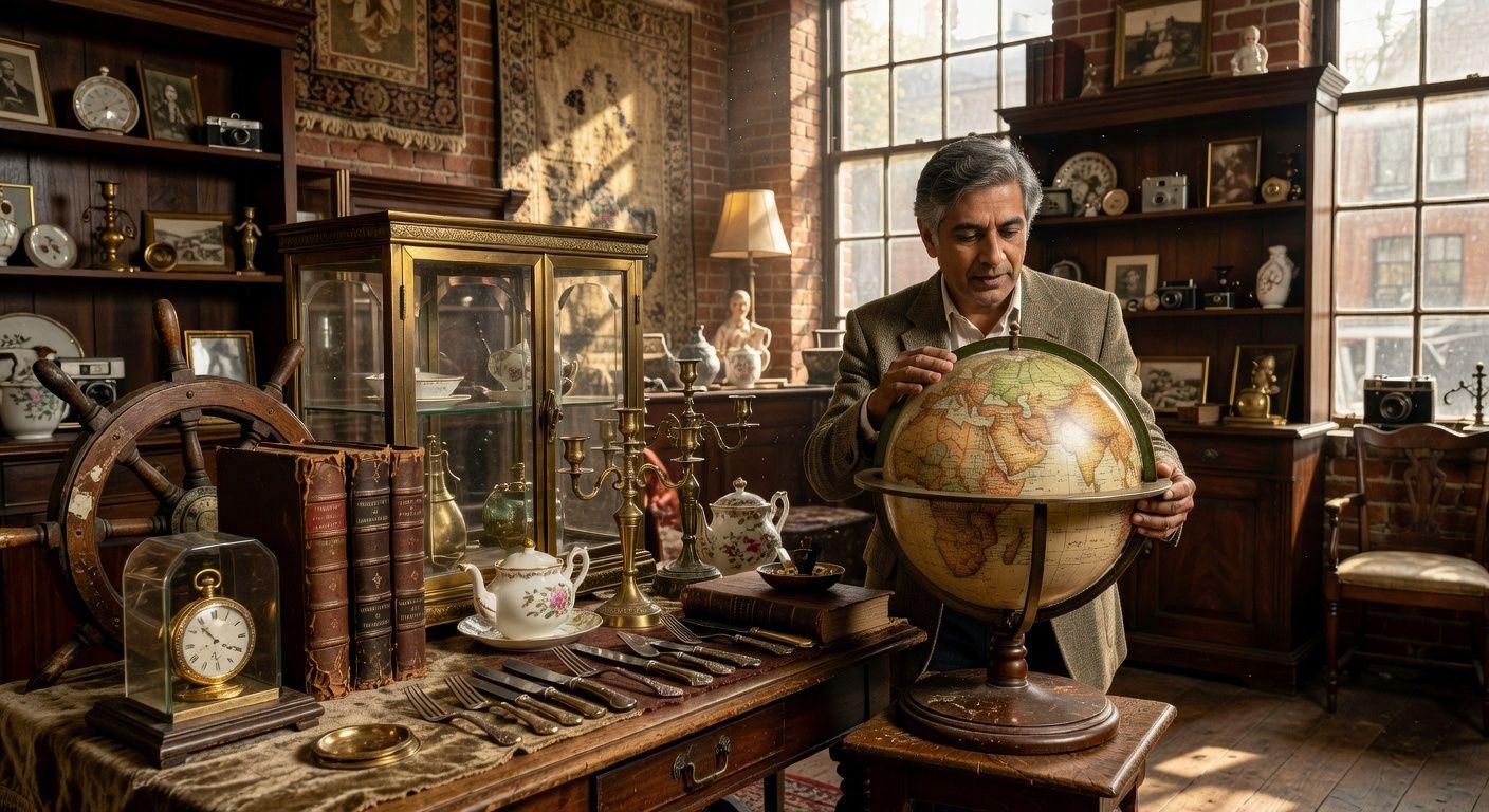 ✨ 일상에 특별함을 더하는 고미술품의 재발견