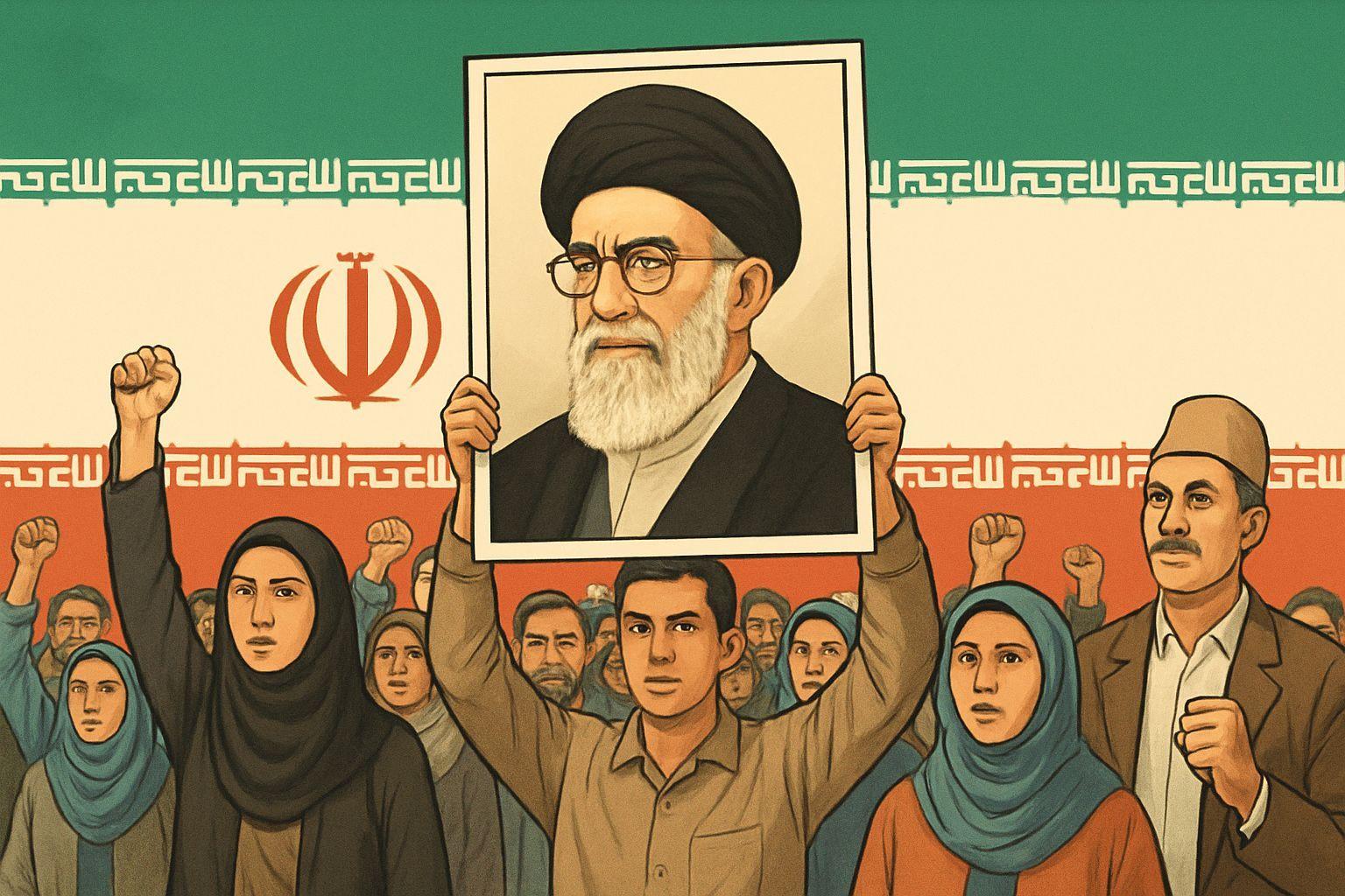 💡 하메네이 순교자 추대, 이란의 예상 밖 결집