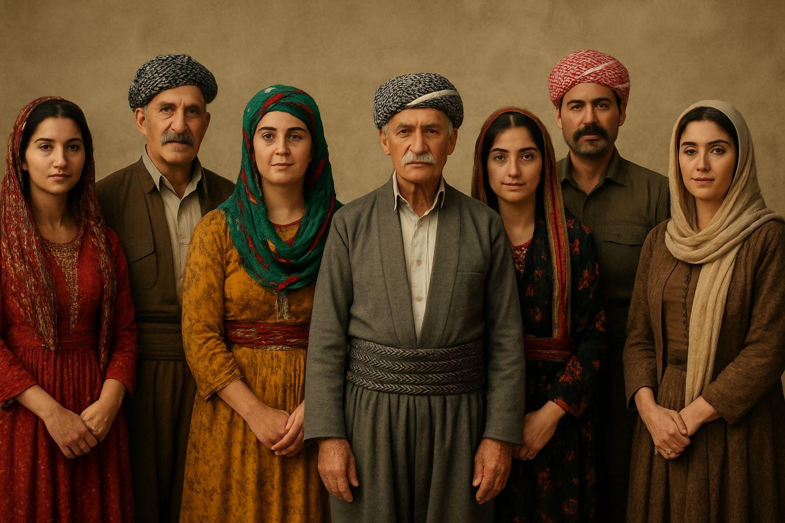 🔍 중동의 숨겨진 거인, 쿠르드족은 누구인가?