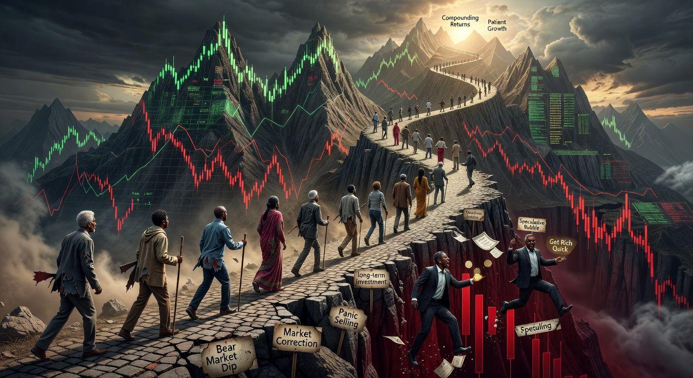 📈 주식투자, '장기투자'는 '오래 시장에 남는 것'