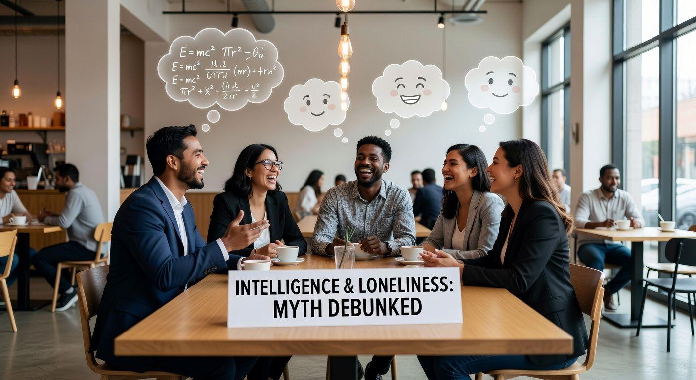 💡 고지능자친구관계, 정말 친구가 없을까요?