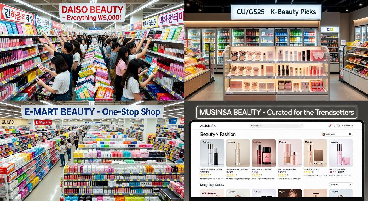 ⚙️ 올리브영 독점 체제 흔들? 유통 채널 다변화