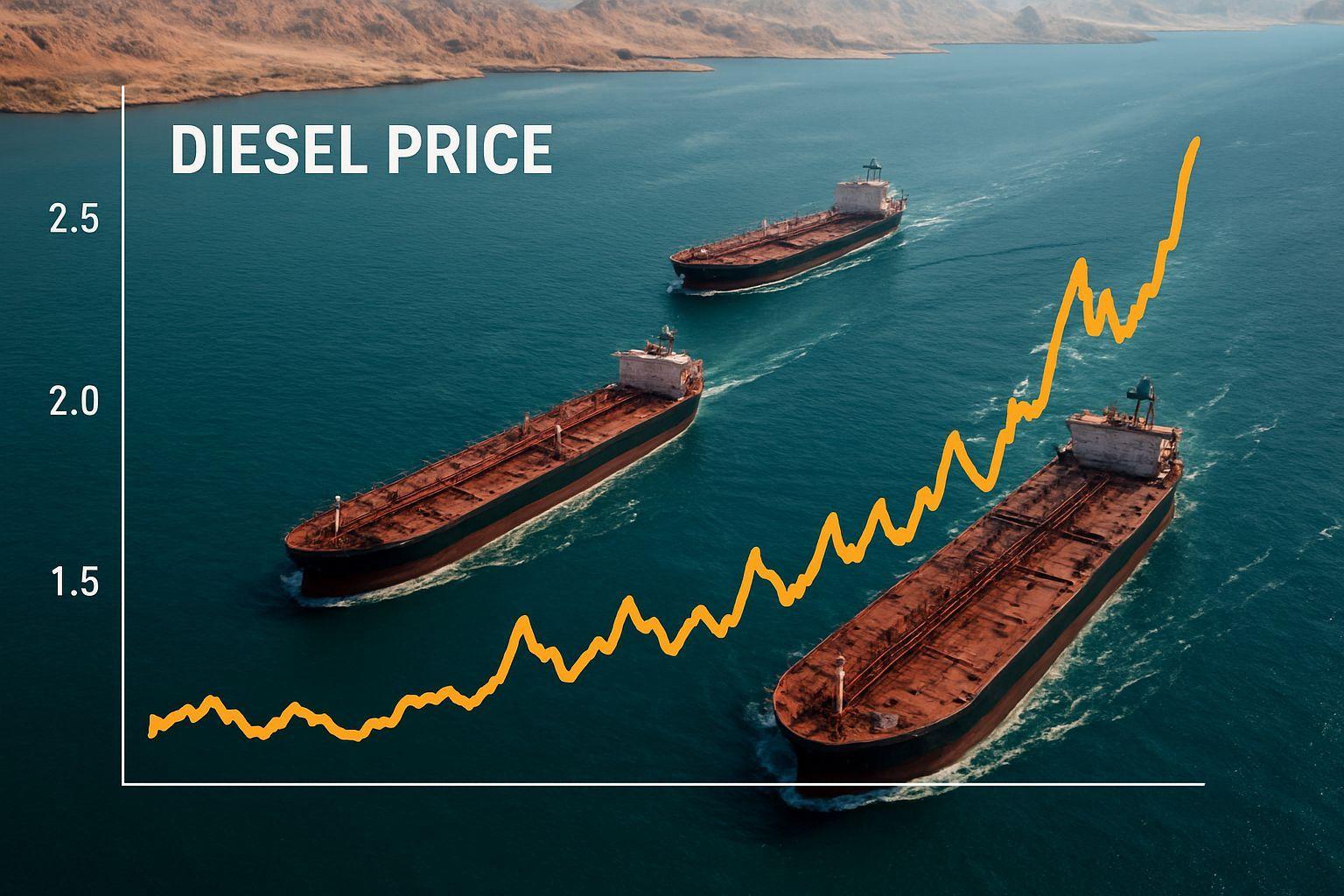 🔍 호르무즈 해협 경유 가격, 왜 지금 주목해야 할까?