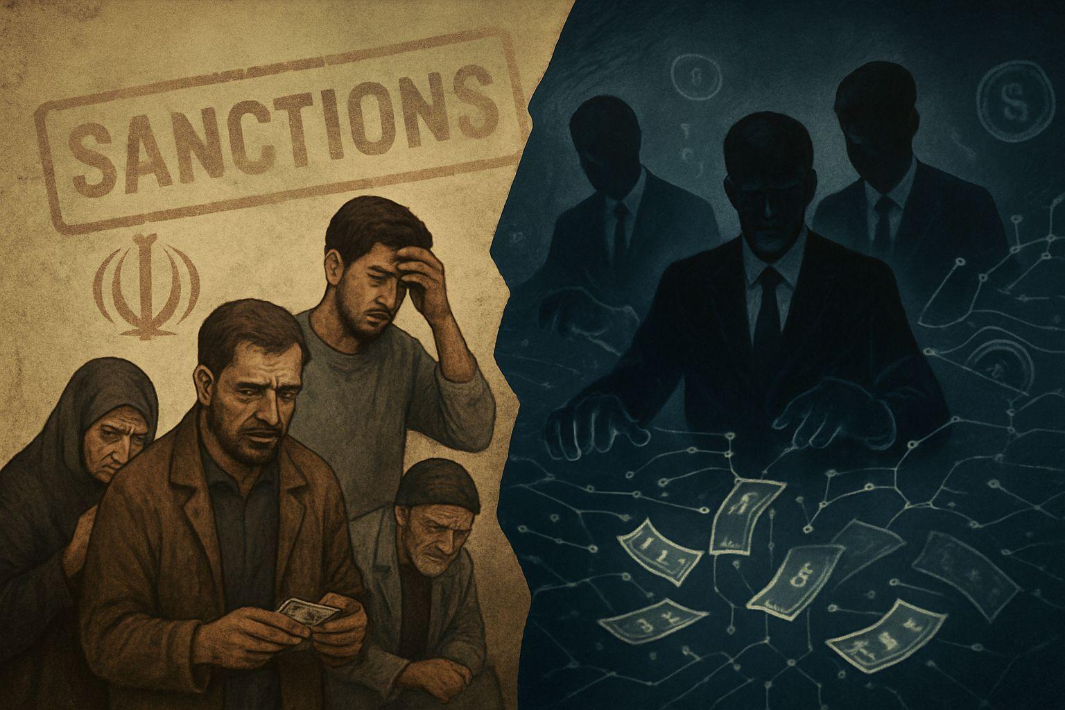 🔍 이란 제재의 충격적 현실: 의도와 다른 결과