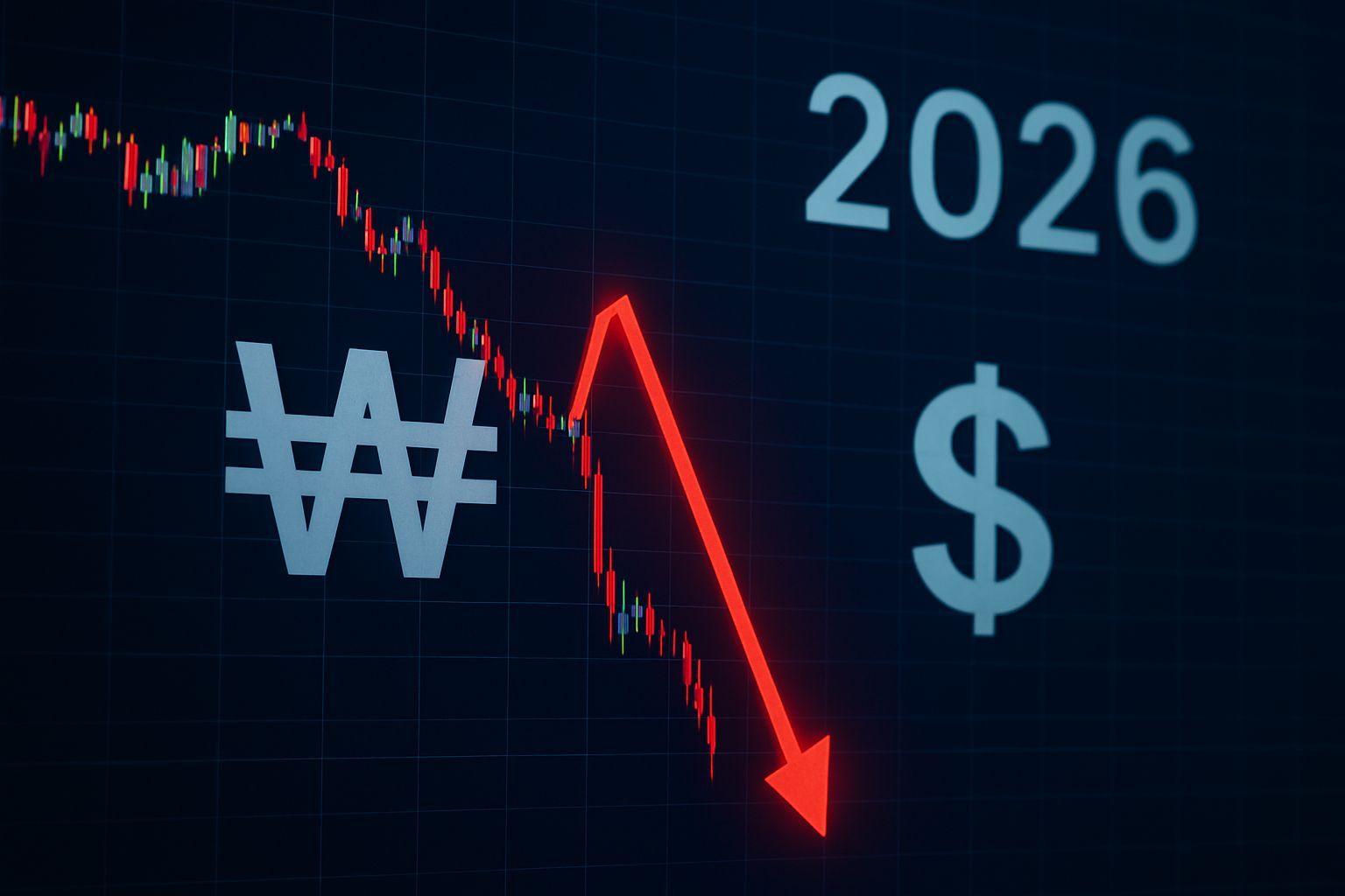 📈 2026년 시장 대폭락, 코스피 12% 급락과 원화 1500원 돌파의 진짜 의미