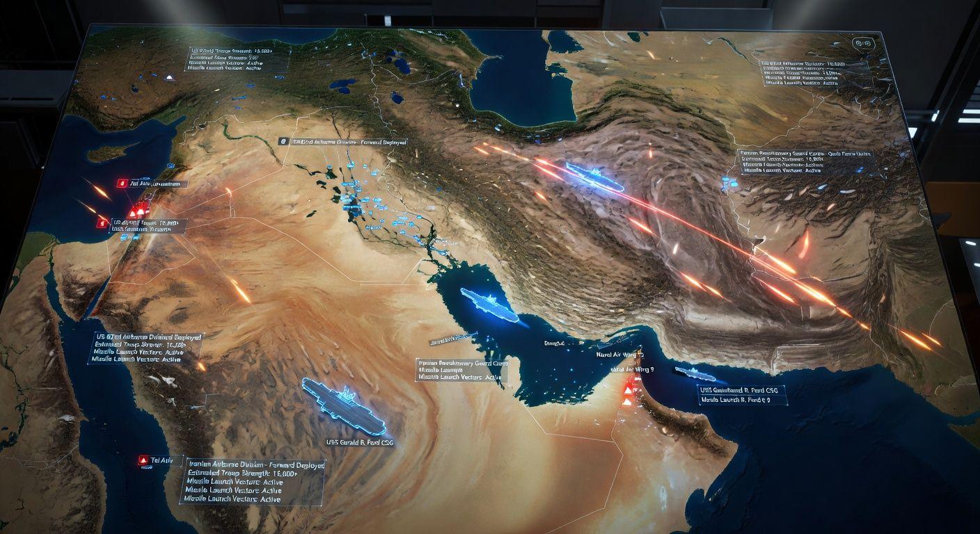 ✅ 미국 개입, 중동 전쟁의 새로운 국면