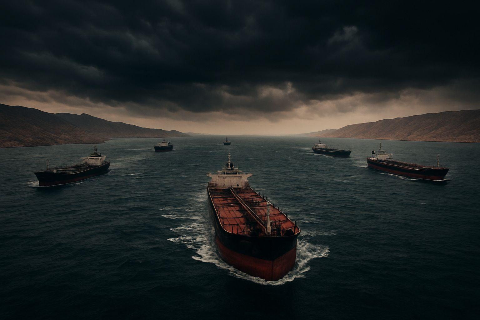 🚨 2026 호르무즈 해협 봉쇄, 동아시아 경제에 미칠 영향은?