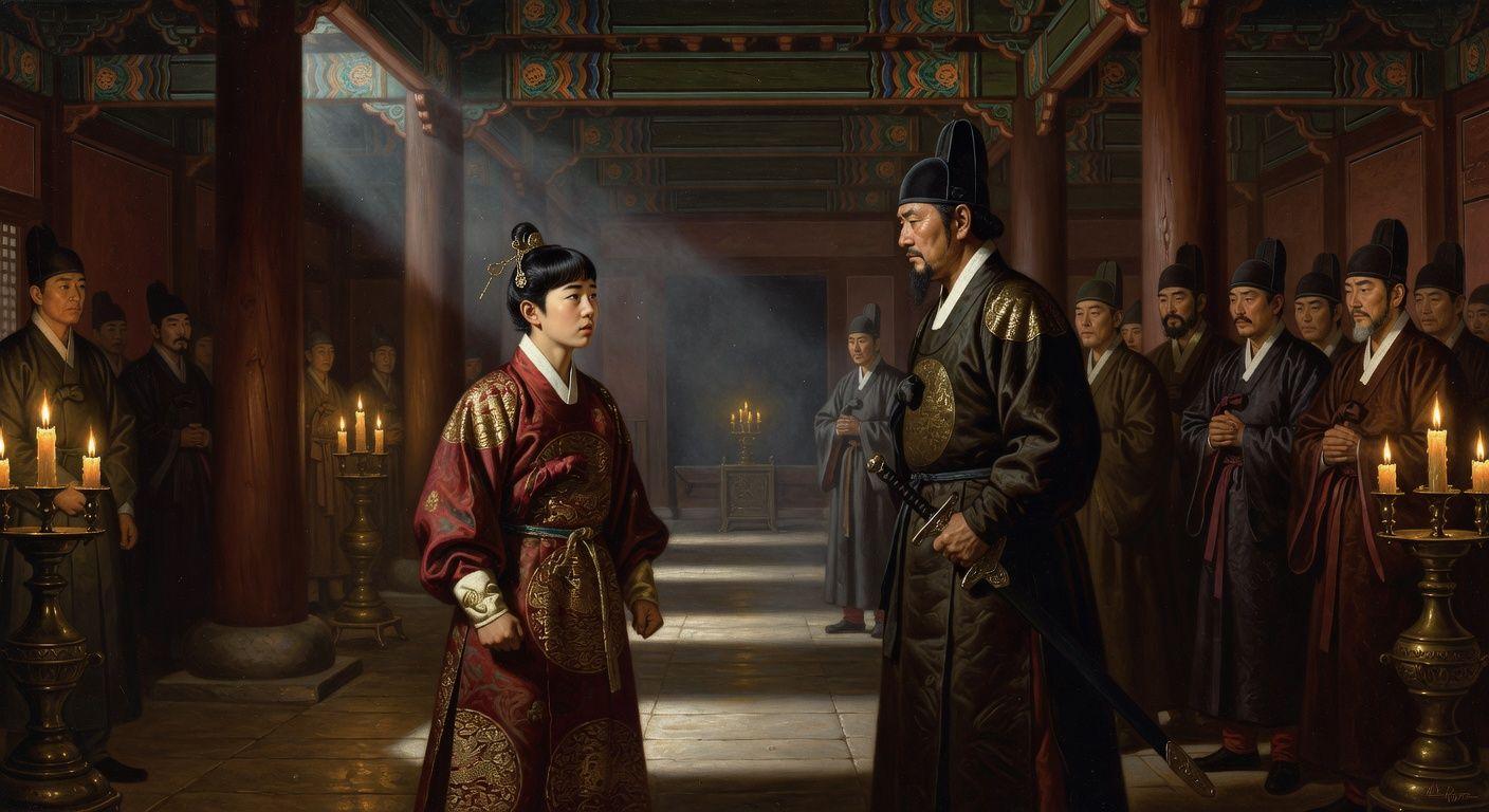 🔍 단종과 세조, 조선 최대의 왕위 계승 갈등