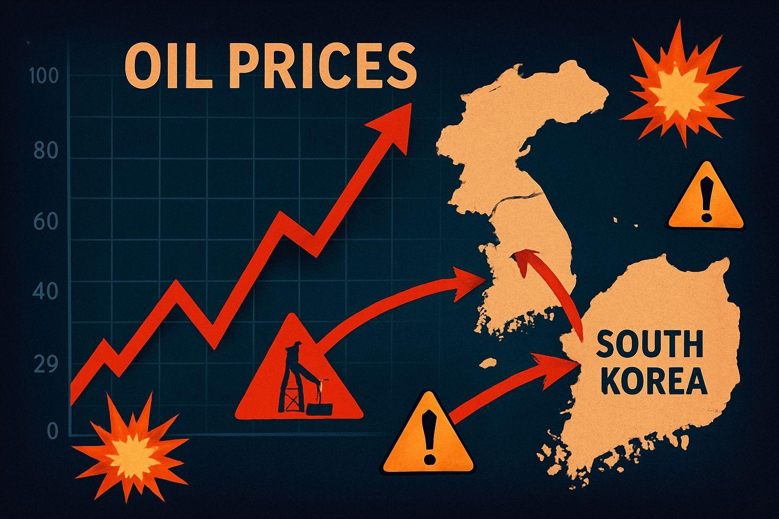 💡 국제 유가 폭등과 한국의 에너지 취약성