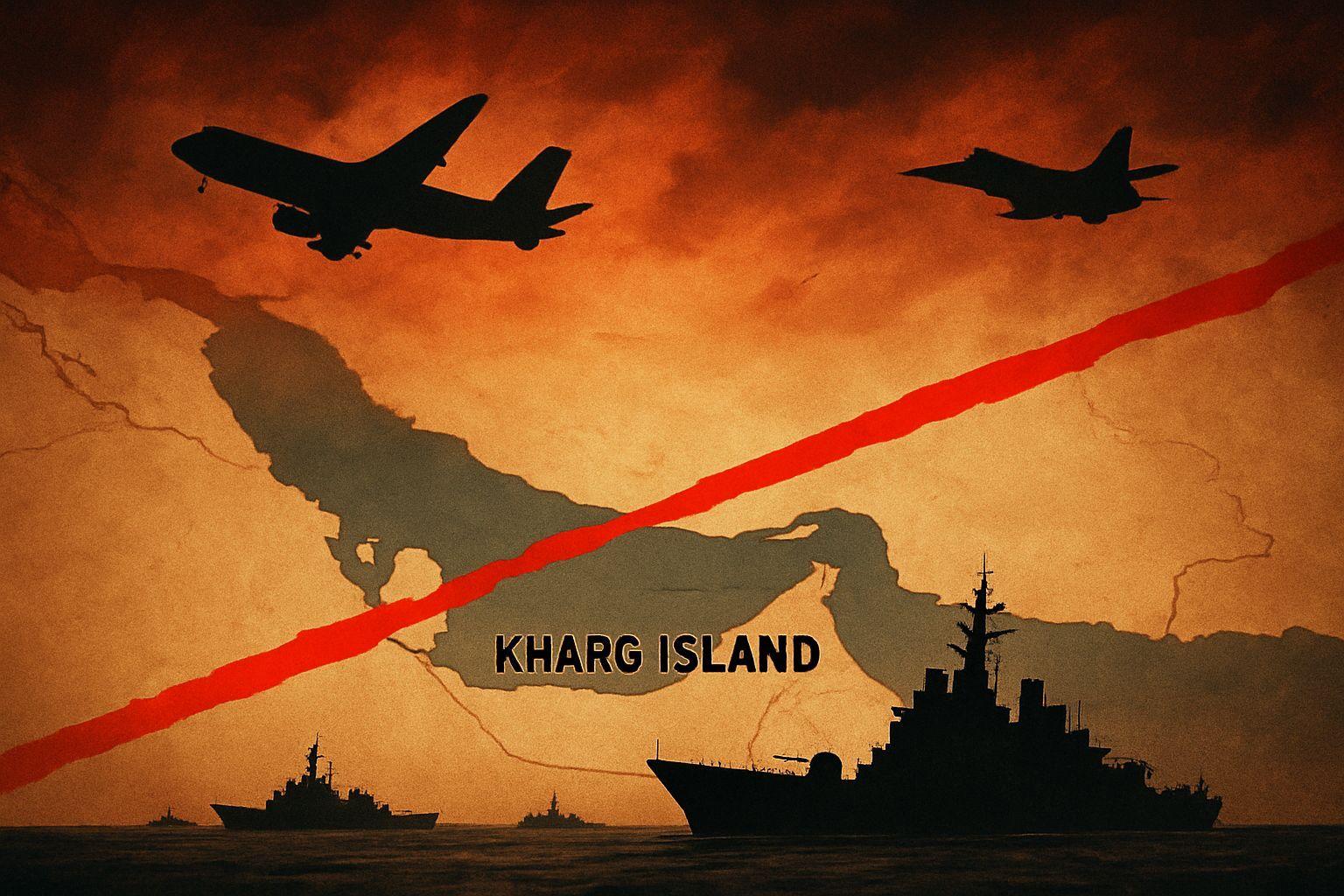 💡 트럼프의 도박: 왜 2026년 하르그섬 레드라인을 넘었나?