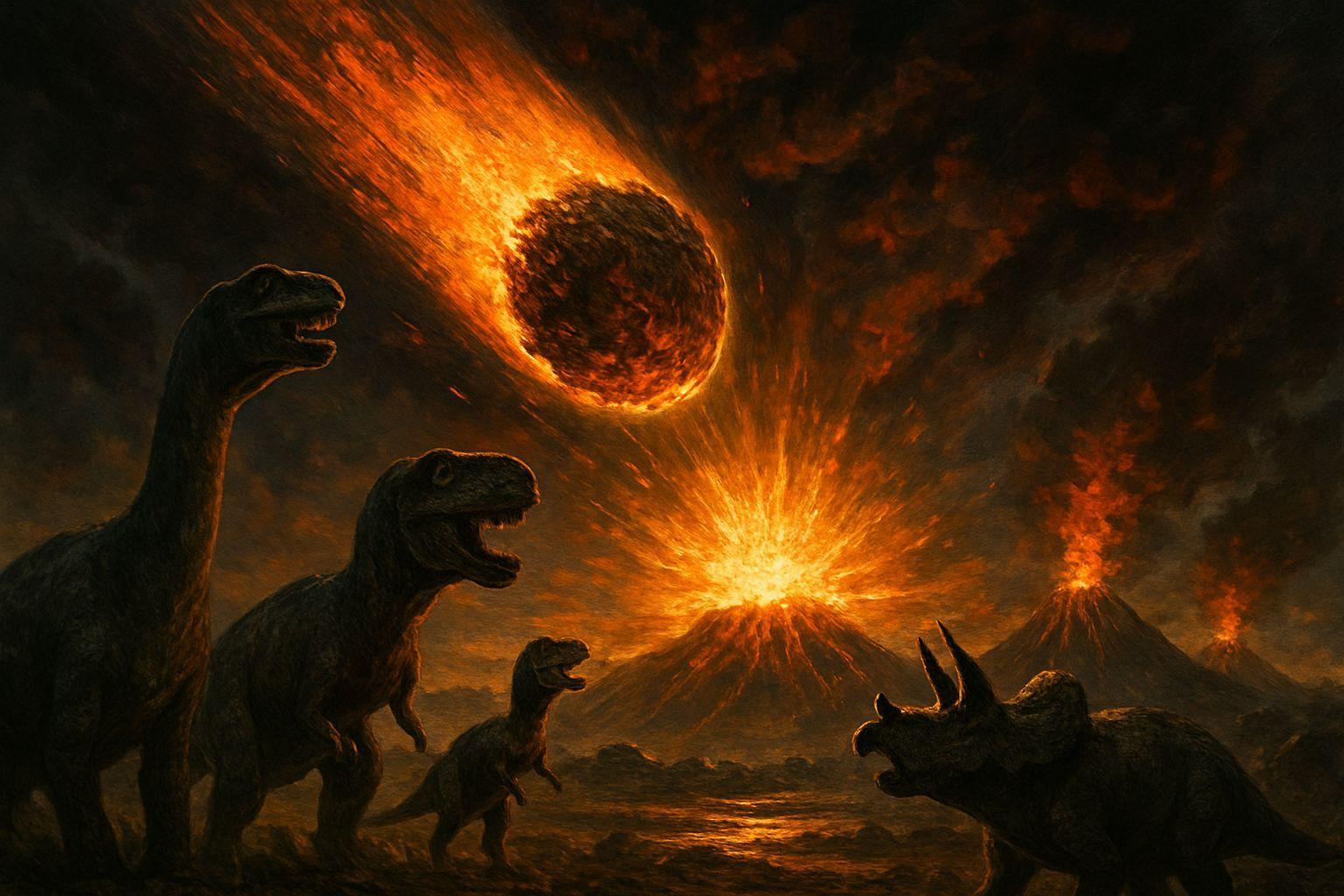 ☄️ 제4 & 5의 리셋: 트라이아스기말 (약 2억 100만 년 전) & 백악기말 (약 6,600만 년 전)