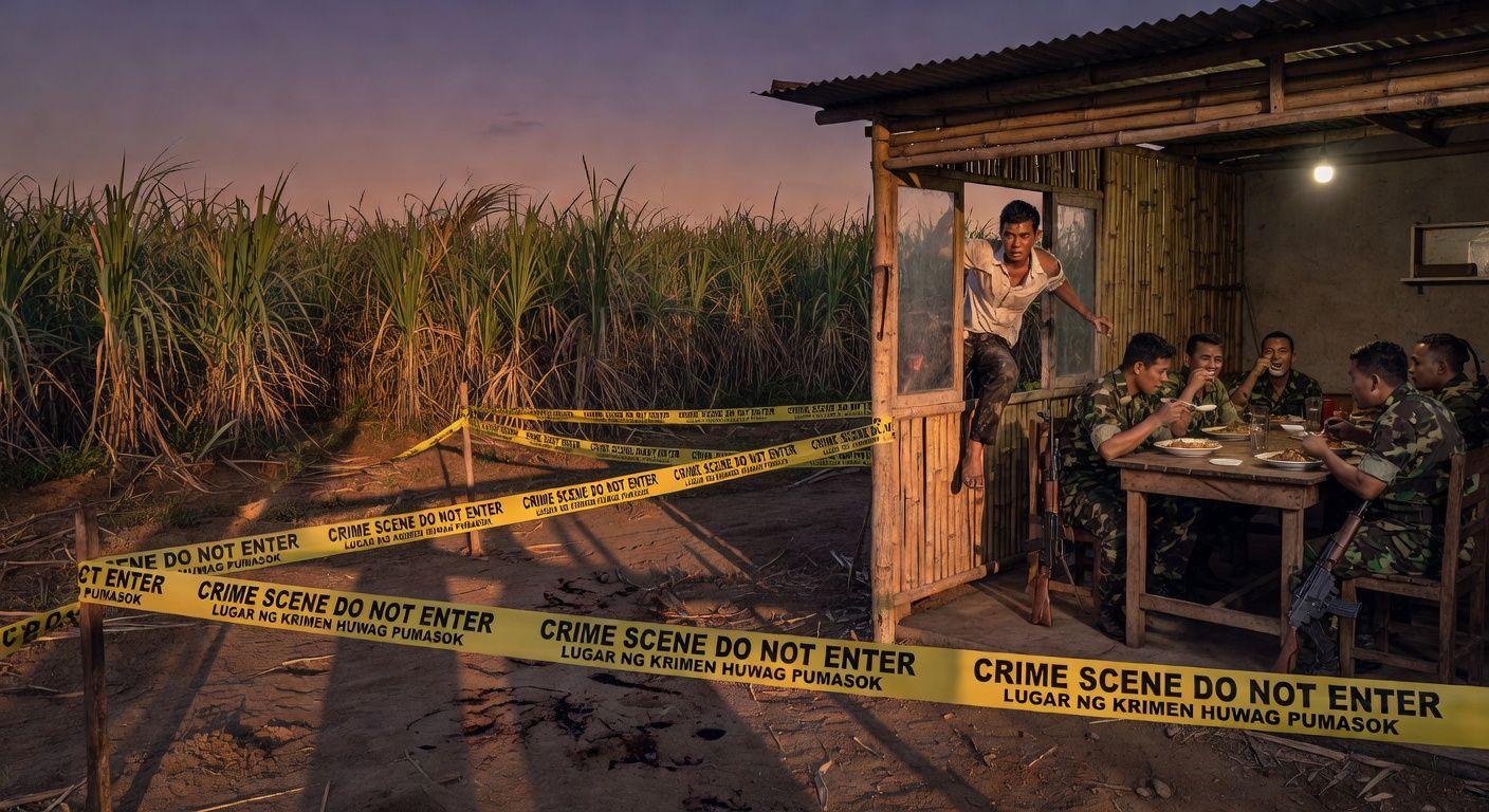 ⚙️ 사탕수수밭 살인부터 연쇄 탈옥, 필리핀에서 펼쳐진 범죄 행보