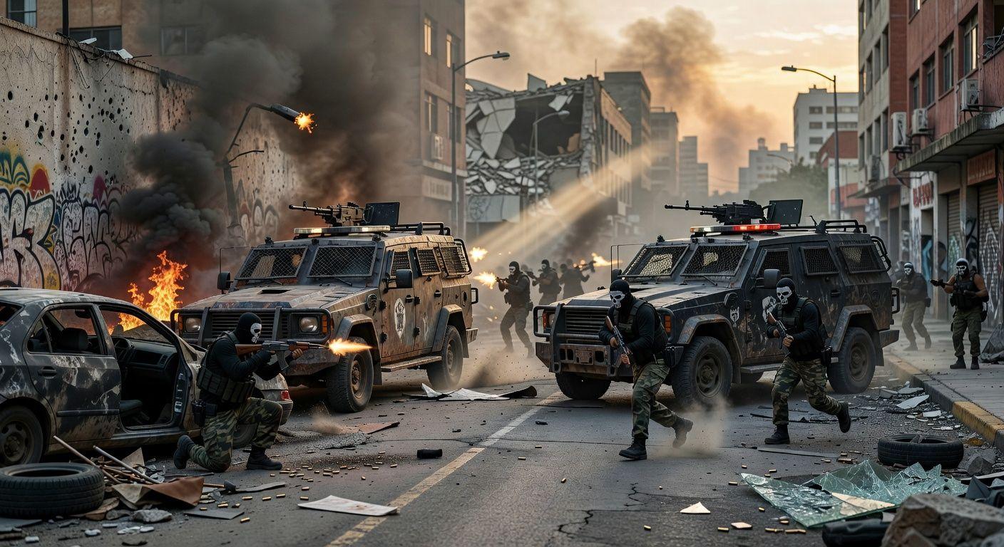 ⚙️ 카르텔 전쟁과 셀라야의 완전한 붕괴