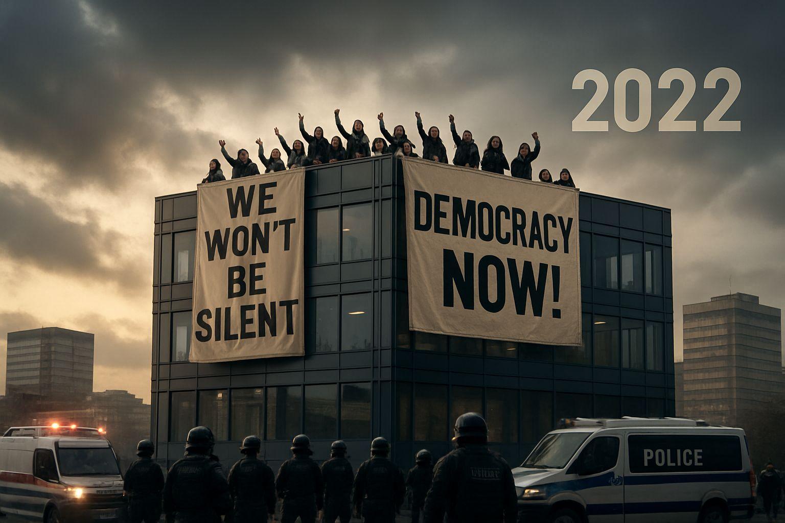 📈 하이트진로노사분쟁, 본사 점거로 최고조