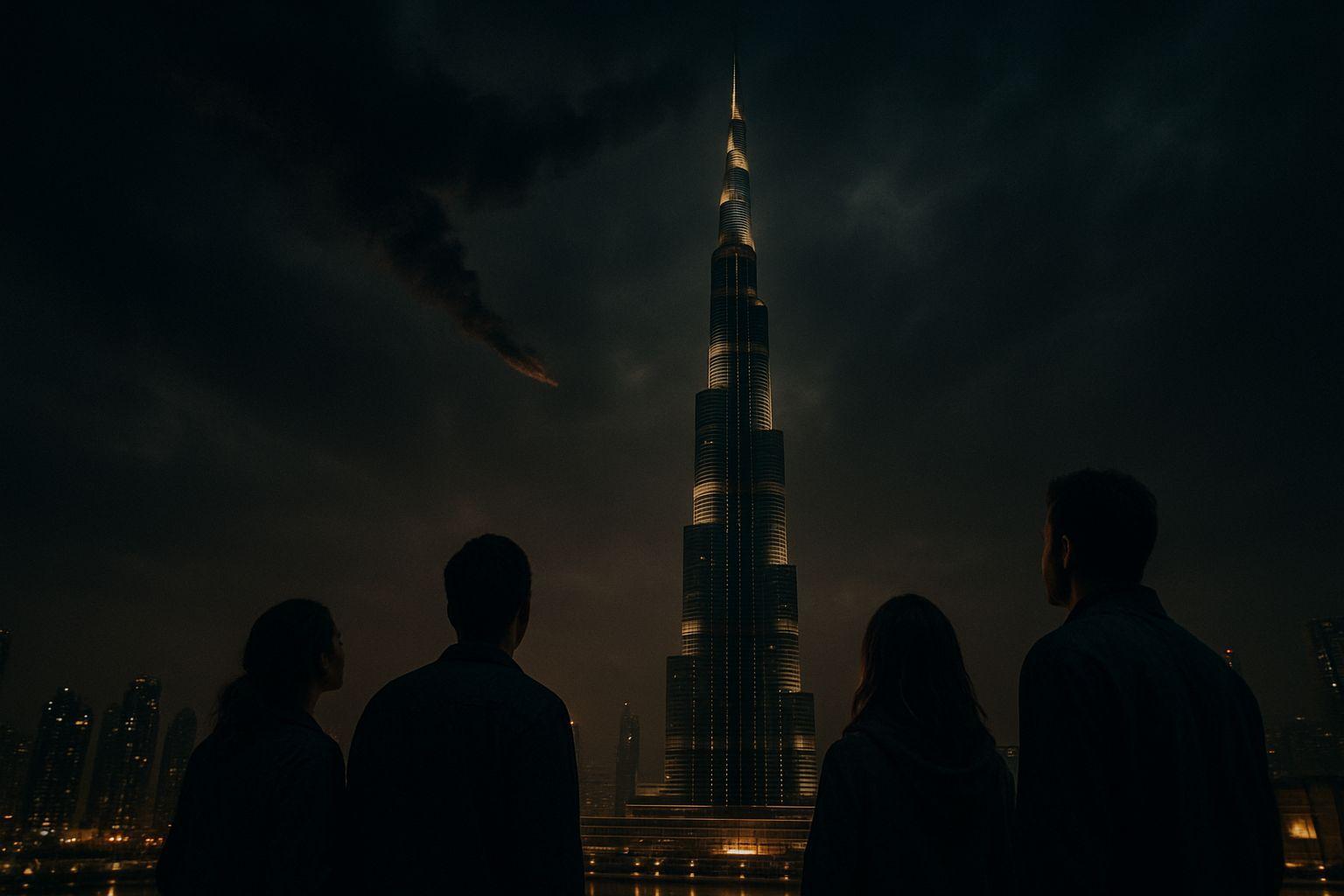 ✅ 2026년 걸프국가전략: 두바이 미사일 피격, 왜 반격 안 할까?