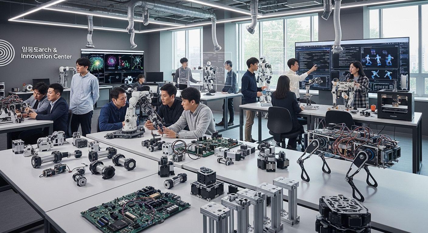 ✅ 한국 로봇 산업, 세계 무대에서의 위상