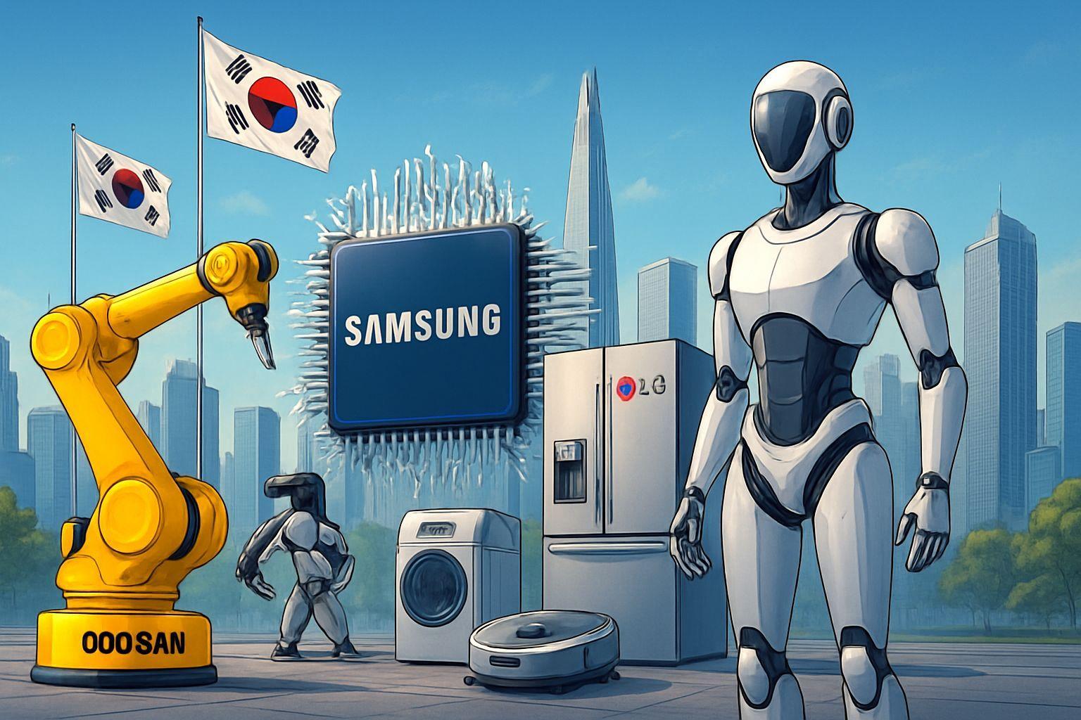 🇰🇷 대한민국, 휴머노이드로봇 강국으로 도약하다