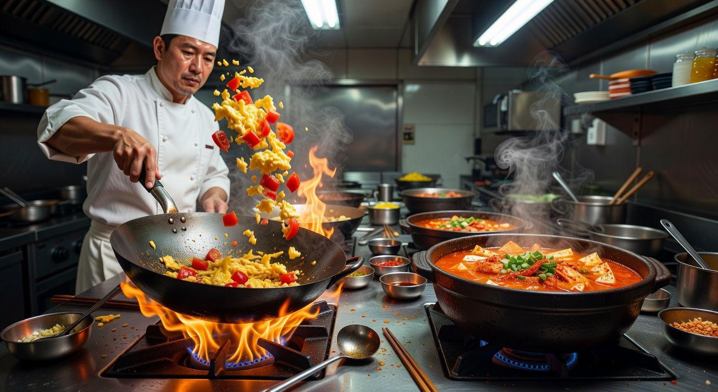 ⚙️ 조리법의 차이, 한식 토마토의 경계