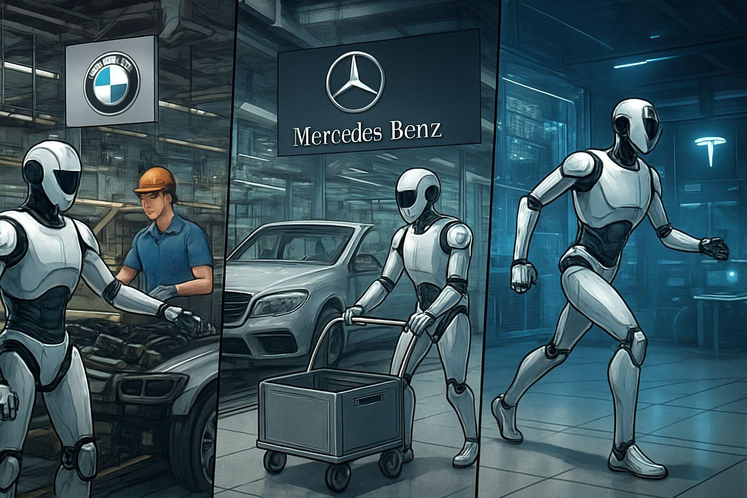 📈 글로벌 선두 주자들의 뜨거운 경쟁: 상용화 직전의 로봇들