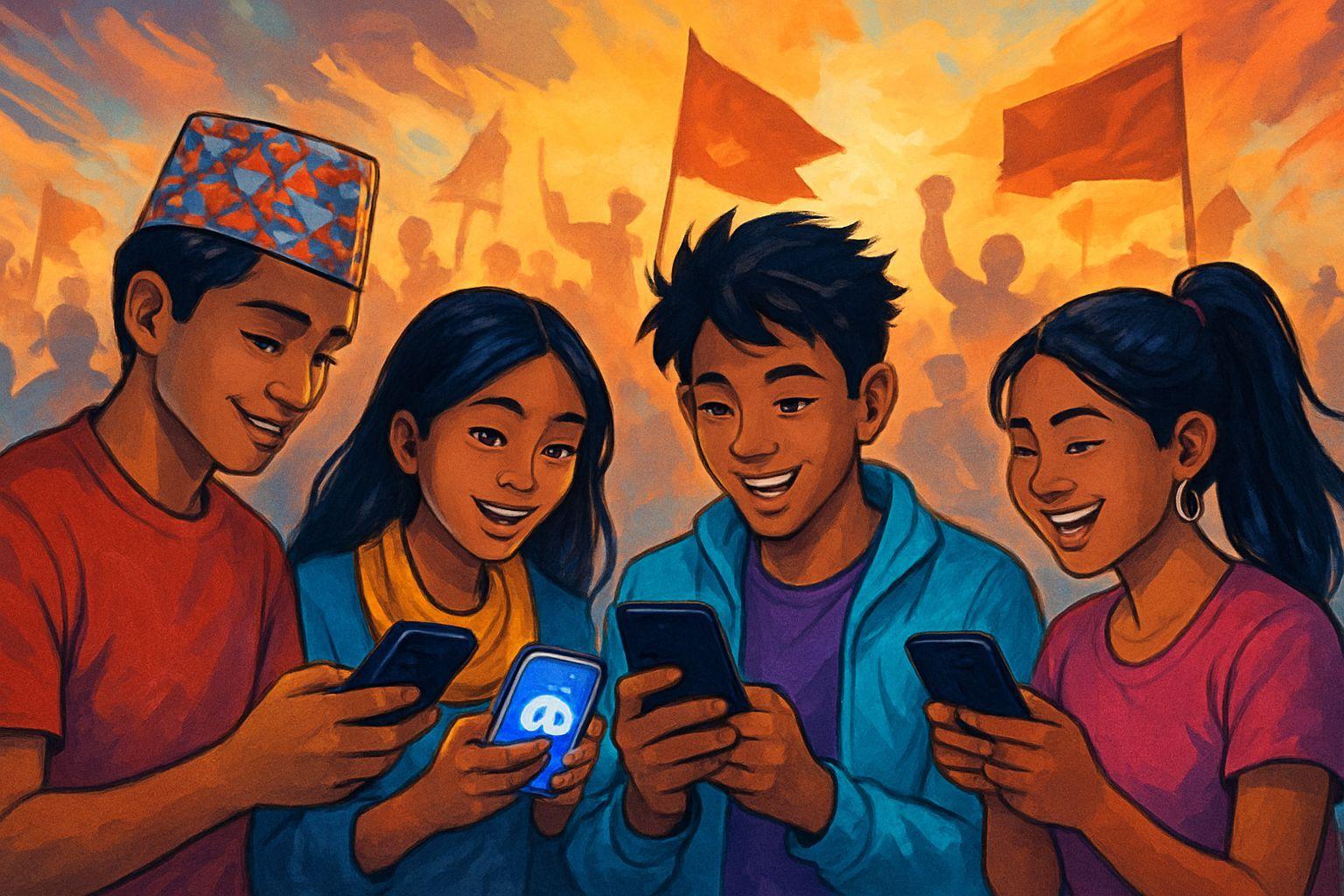 💡 2026 아시아의 봄: 디스코드에서 시작된 혁명