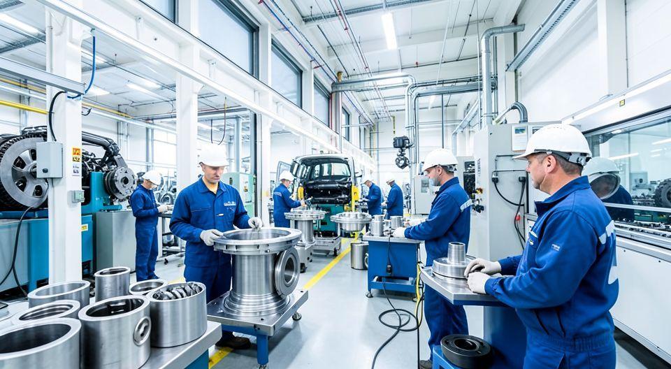 ✅ 대한민국 자동차부품주조의 숨은 강자, 삼기