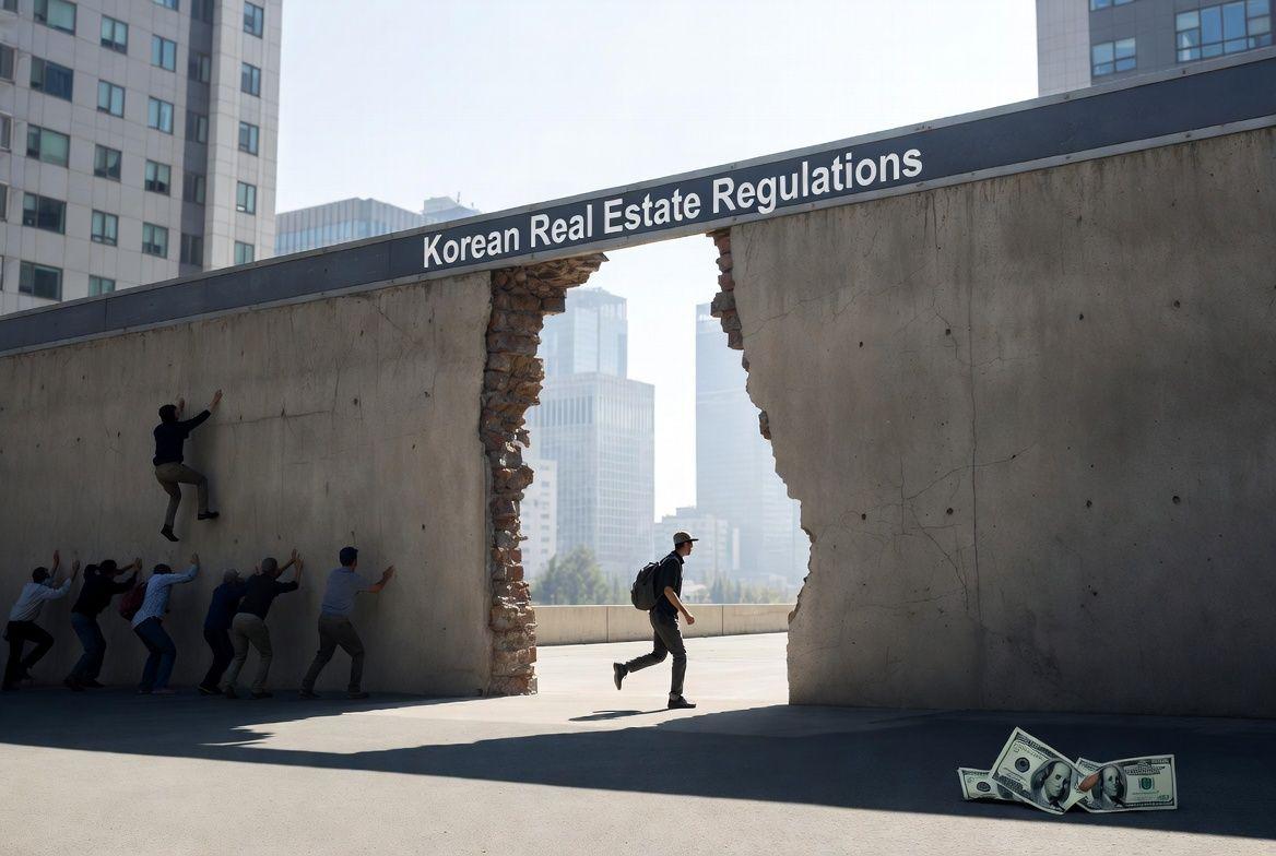 💡 규제를 비웃고 들어온 중국 자본의 침투 방식