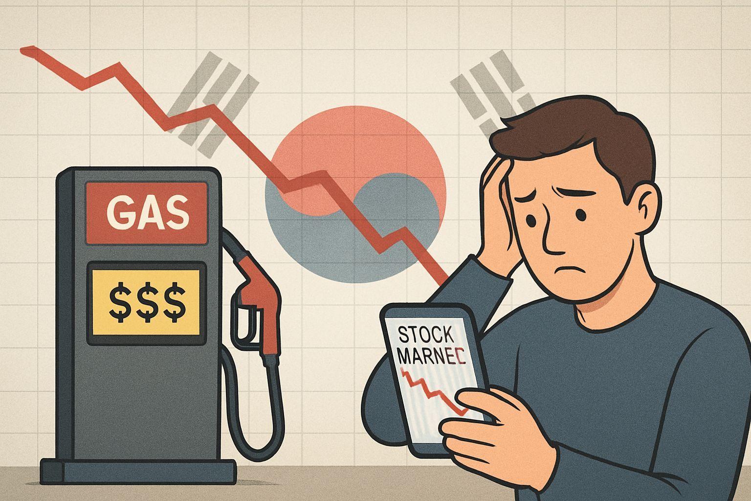 📈 이란 전쟁, 우리 한국 경제에 미친 치명타
