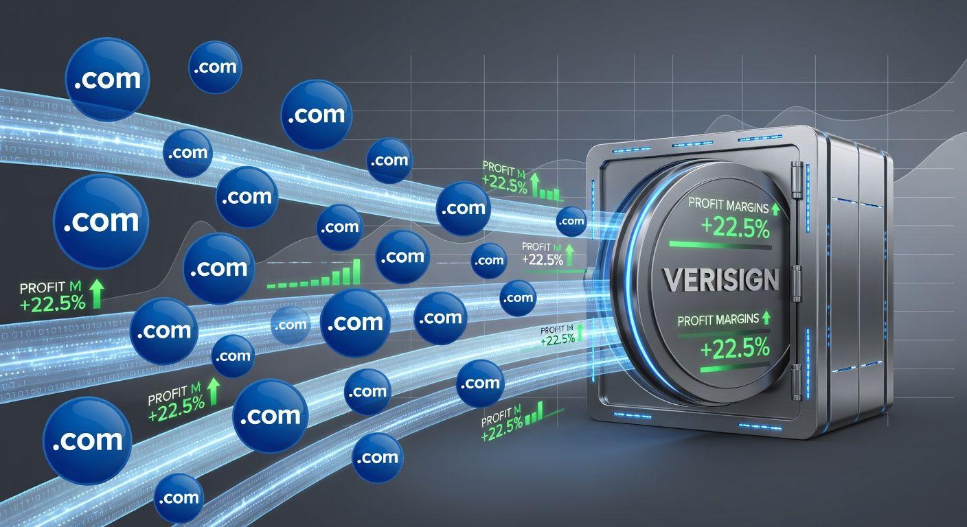 📈 베리사인의 재무 성과와 안정적인 현금 흐름